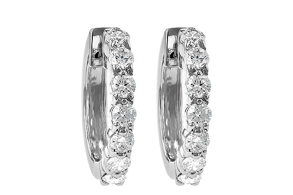 A001-20921: EARRINGS 1.00 CT TW