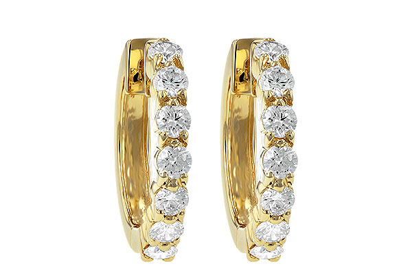 A001-20921: EARRINGS 1.00 CT TW