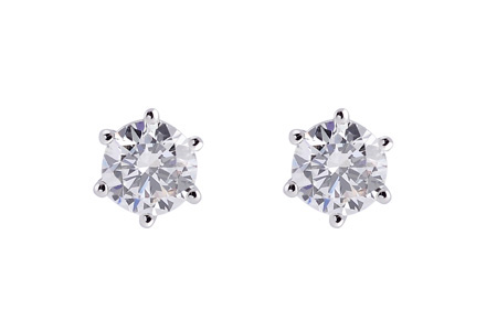 A001-20949: EARRINGS .75 TW