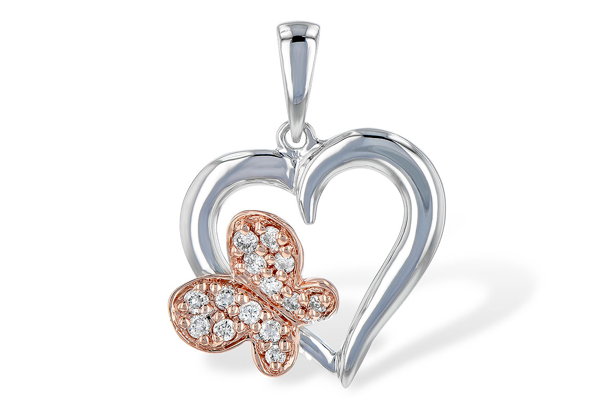 A006-66430: PENDANT .08 TW