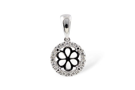 A186-67358: SEMI PENDANT .14 TW