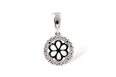 A186-67358: SEMI PENDANT .14 TW