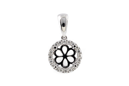 A186-67358: SEMI PENDANT .14 TW