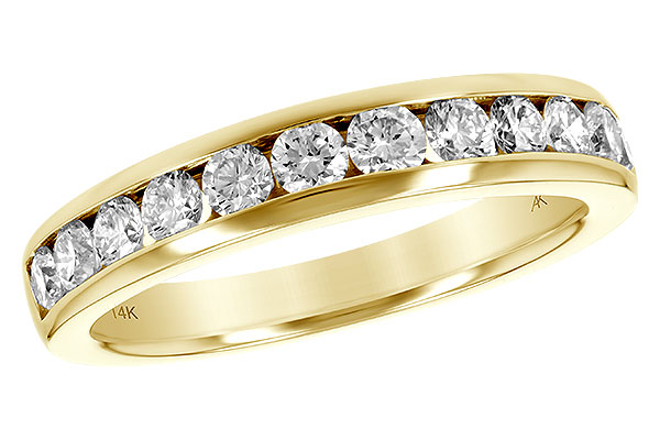 A188-52785: LDS WED RG .75 TW (12 STONES)