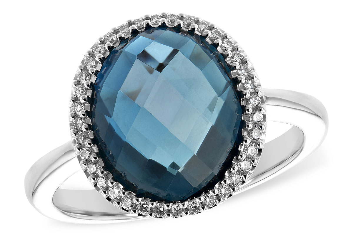 A189-38194: LDS RG 5.31 LONDON BLUE TOPAZ 5.45 TGW