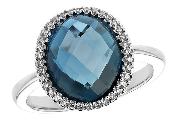 A189-38194: LDS RG 5.31 LONDON BLUE TOPAZ 5.45 TGW