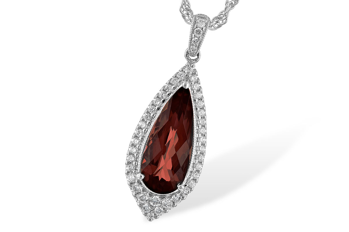 A189-39130: NECK 2.27 GARNET 2.52 TGW