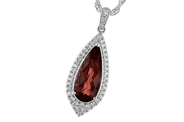 A189-39130: NECK 2.27 GARNET 2.52 TGW