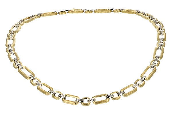 A189-40012: NECKLACE .80 TW (17 INCHES)