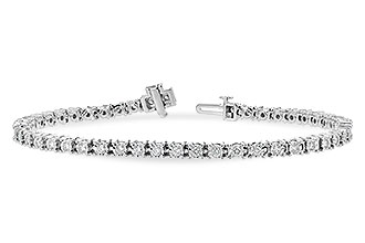A189-41830: BRACELET 1.00 CT TW