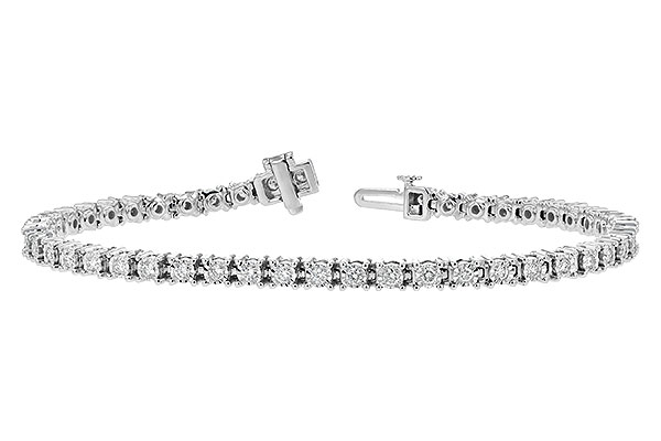 A189-41830: BRACELET 1.00 CT TW
