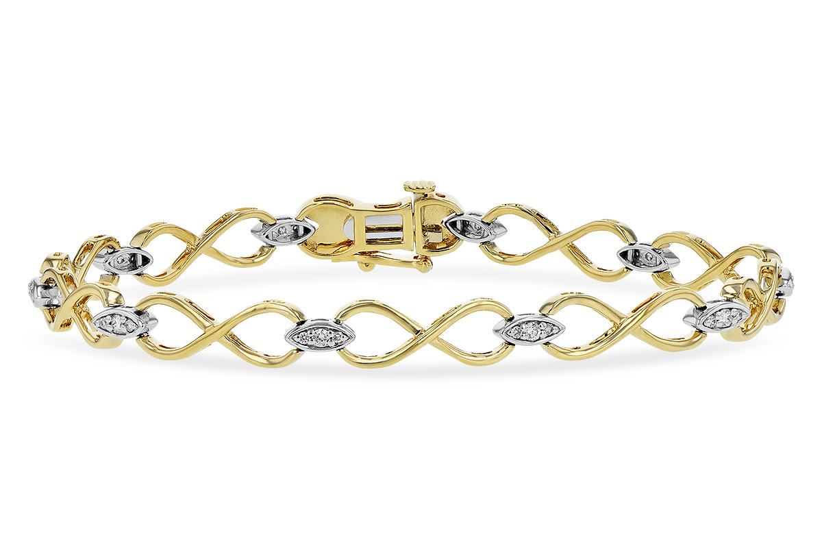 A189-41867: BRACELET .26 TW