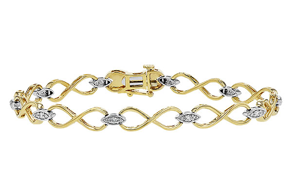 A189-41867: BRACELET .26 TW