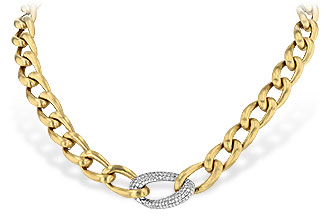 A190-28203: NECKLACE 1.22 TW (17 INCH LENGTH)