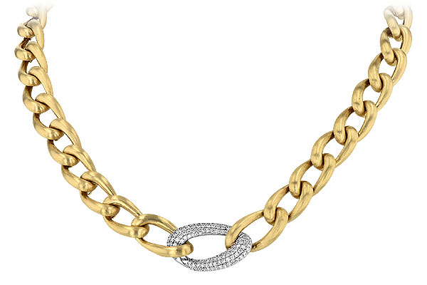 A190-28203: NECKLACE 1.22 TW (17 INCH LENGTH)