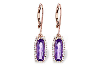 A190-32758: EARR 1.60 AMETHYST 1.78 TGW