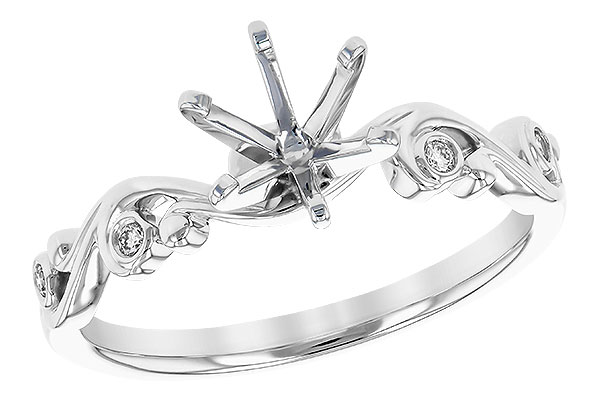 A273-01903: LDS SEMI DIA RG .04 TW