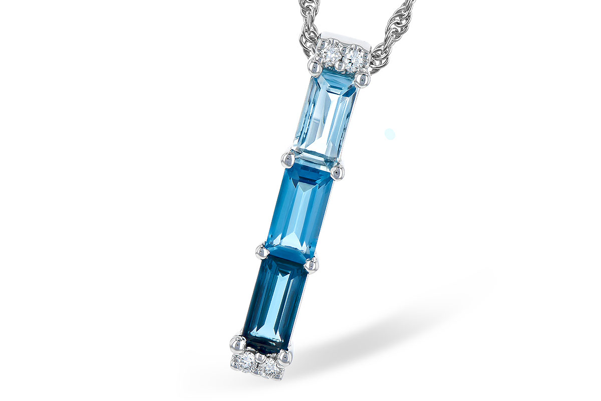 A273-02776: NECK 1.26 BLUE TOPAZ 1.30 TGW