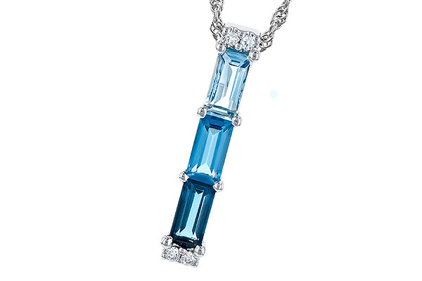 A273-02776: NECK 1.26 BLUE TOPAZ 1.30 TGW