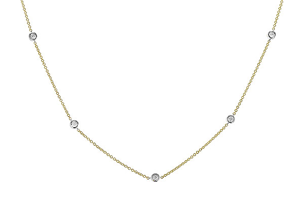 A273-05503: NECK .75 TW 18" 9 STATIONS OF 2 DIA (BOTH SIDES)