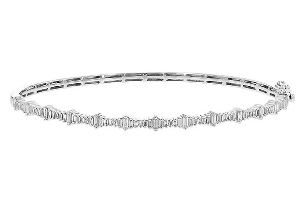 A273-06430: BANGLE .60 BAGUETTE TW