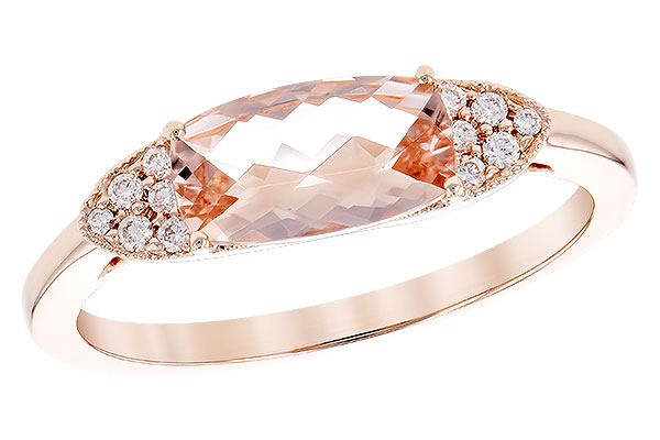 A273-90912: LDS RG 1.16 MORGANITE 1.24 TGW