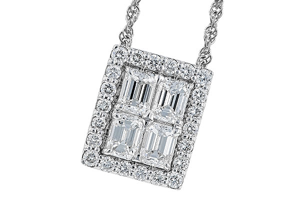 A273-91876: NECK .90 TW E.C. 1.15 TW