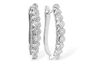 A273-93658: EARRINGS 1.00 TW