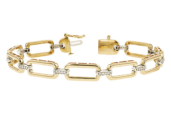 A273-96394: BRACELET .25 TW (7.5" - B189-41867 WITH LARGER LINKS)