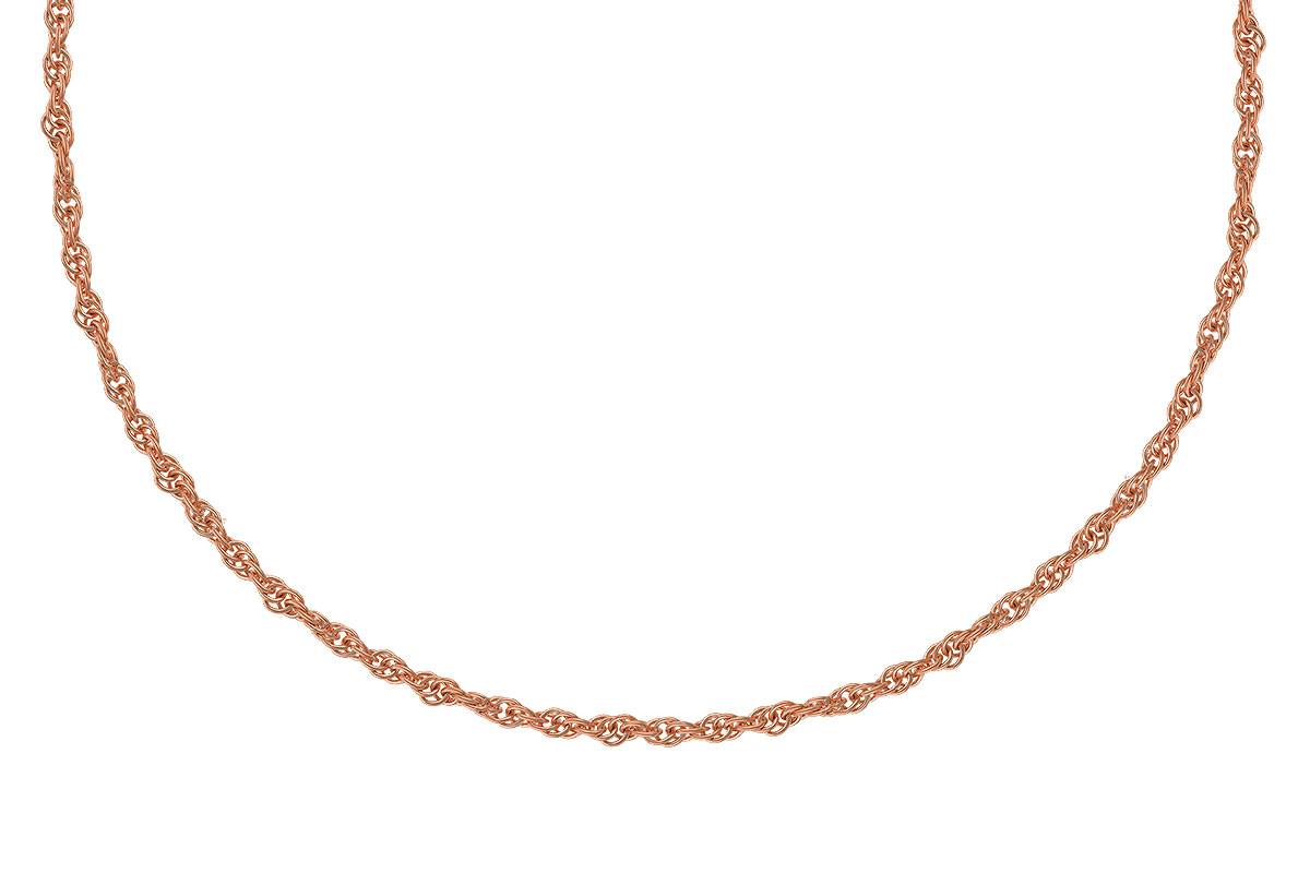 A273-96421: ROPE CHAIN (18IN, 1.5MM, 14KT, LOBSTER CLASP)