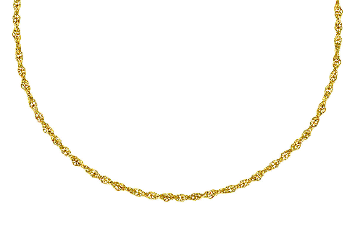 A273-96421: ROPE CHAIN (18IN, 1.5MM, 14KT, LOBSTER CLASP)