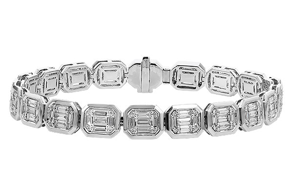 A273-98267: BRACELET 2.50 BAG 2.80 TW (7")