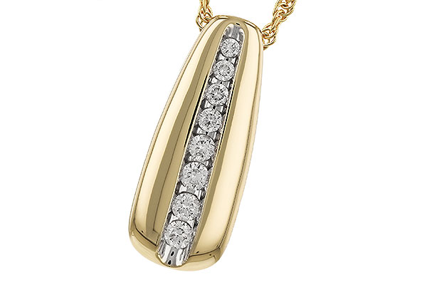 A273-99103: NECKLACE .25 TW