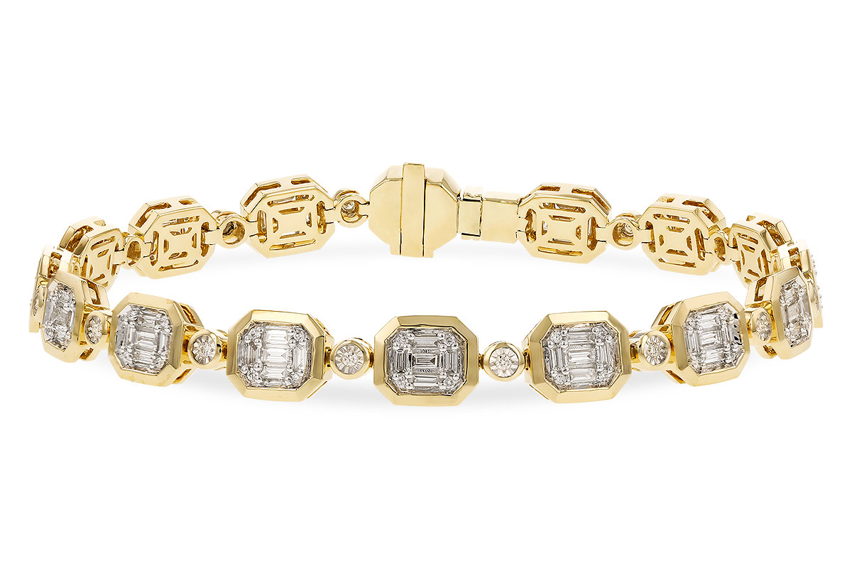 A274-81867: BRACELET 1.02 BAG 1.30 TW (7")