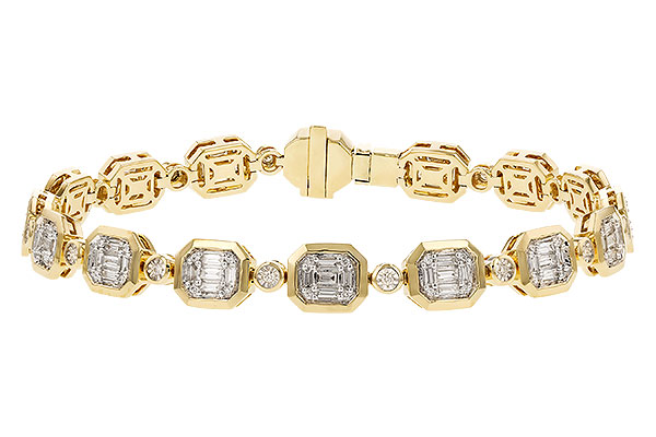 A274-81867: BRACELET 1.02 BAG 1.30 TW