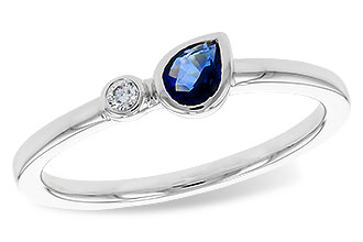 A274-83703: LDS RG .26 SAPPHIRE .28 TGW