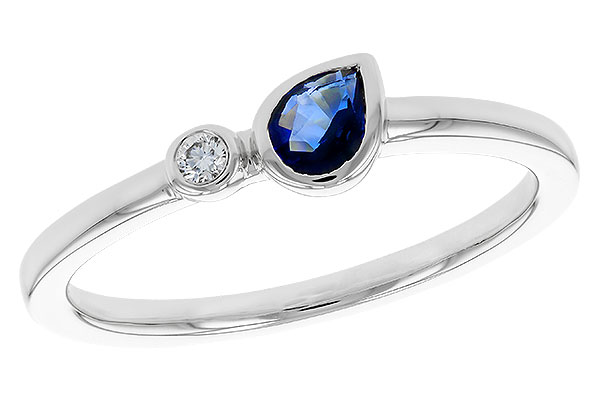 A274-83703: LDS RG .26 SAPPHIRE .28 TGW