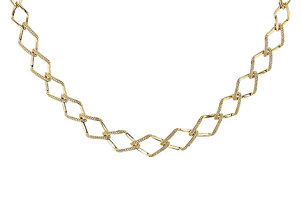 A274-84621: NECKLACE 1.42 TW (17")
