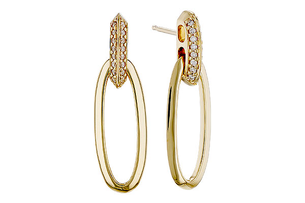 A274-85458: EARRINGS .15 TW