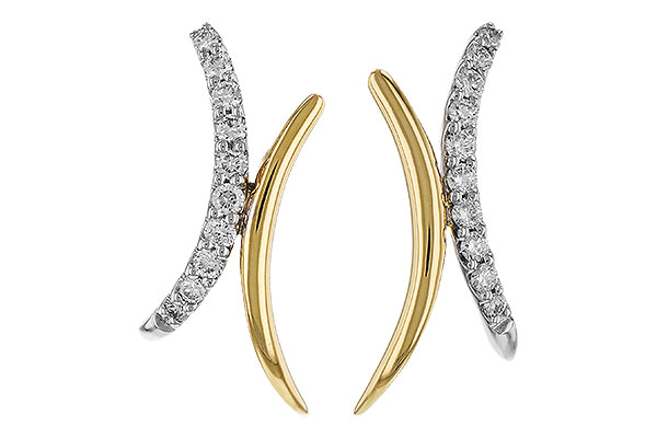A274-86430: EARRINGS .15 TW