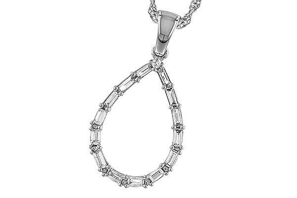 A274-87294: NECKLACE .27 BAG .28 TW