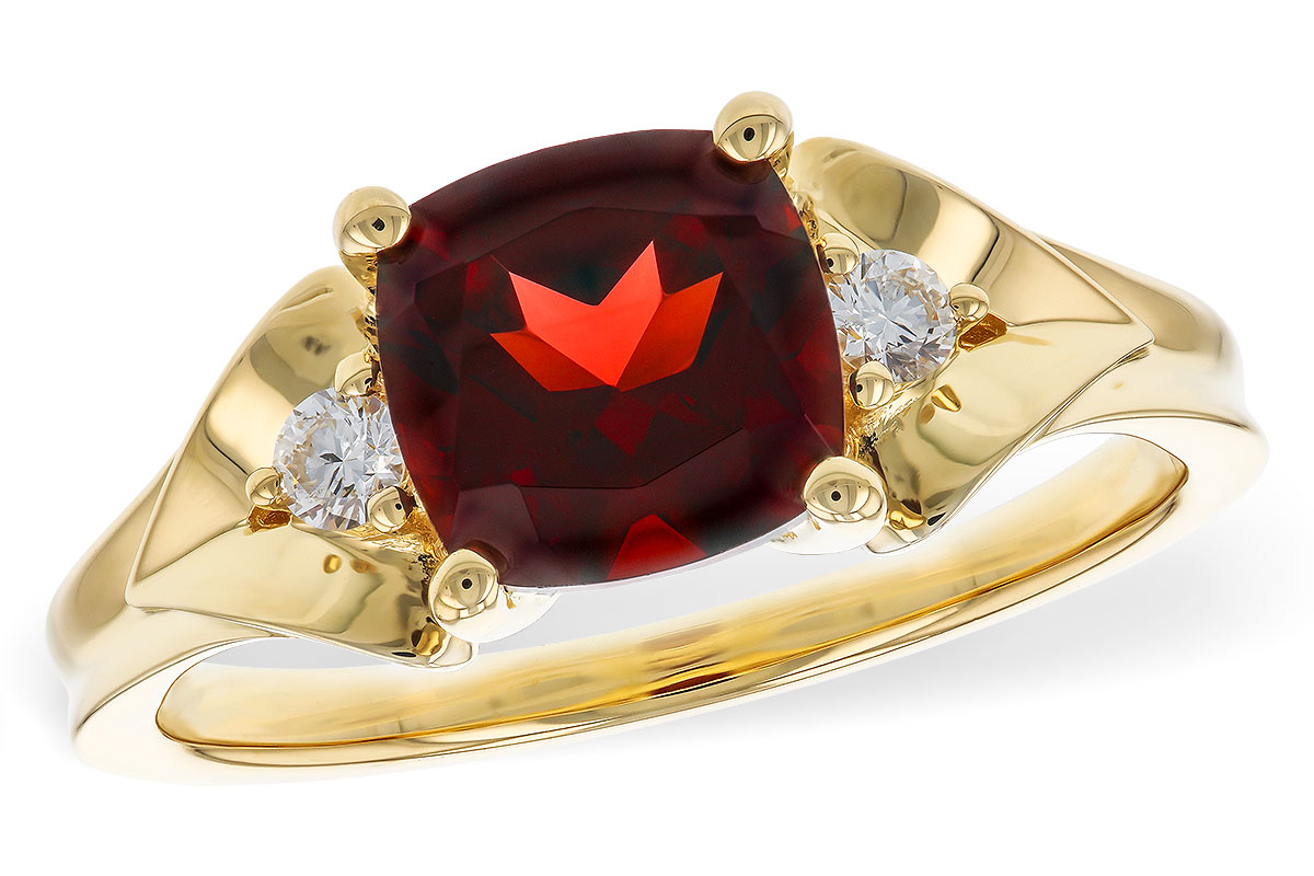 A274-88212: LDS RG 1.66 GARNET 1.75 TGW (7MM GAR)
