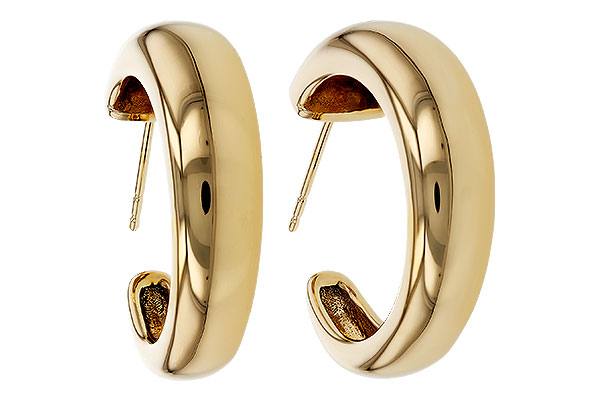 A274-89112: GOLD EARRINGS (20MM)