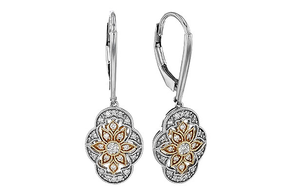 A274-90049: EARRINGS .20 TW