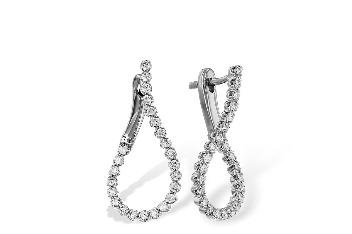 A275-72776: EARRINGS .50 TW