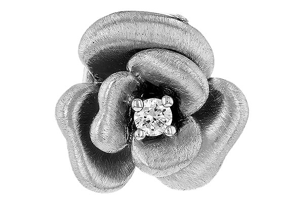 A275-72794: PENDANT .03CT (SMALL FLOWER PENDANT FROM E275-72785)