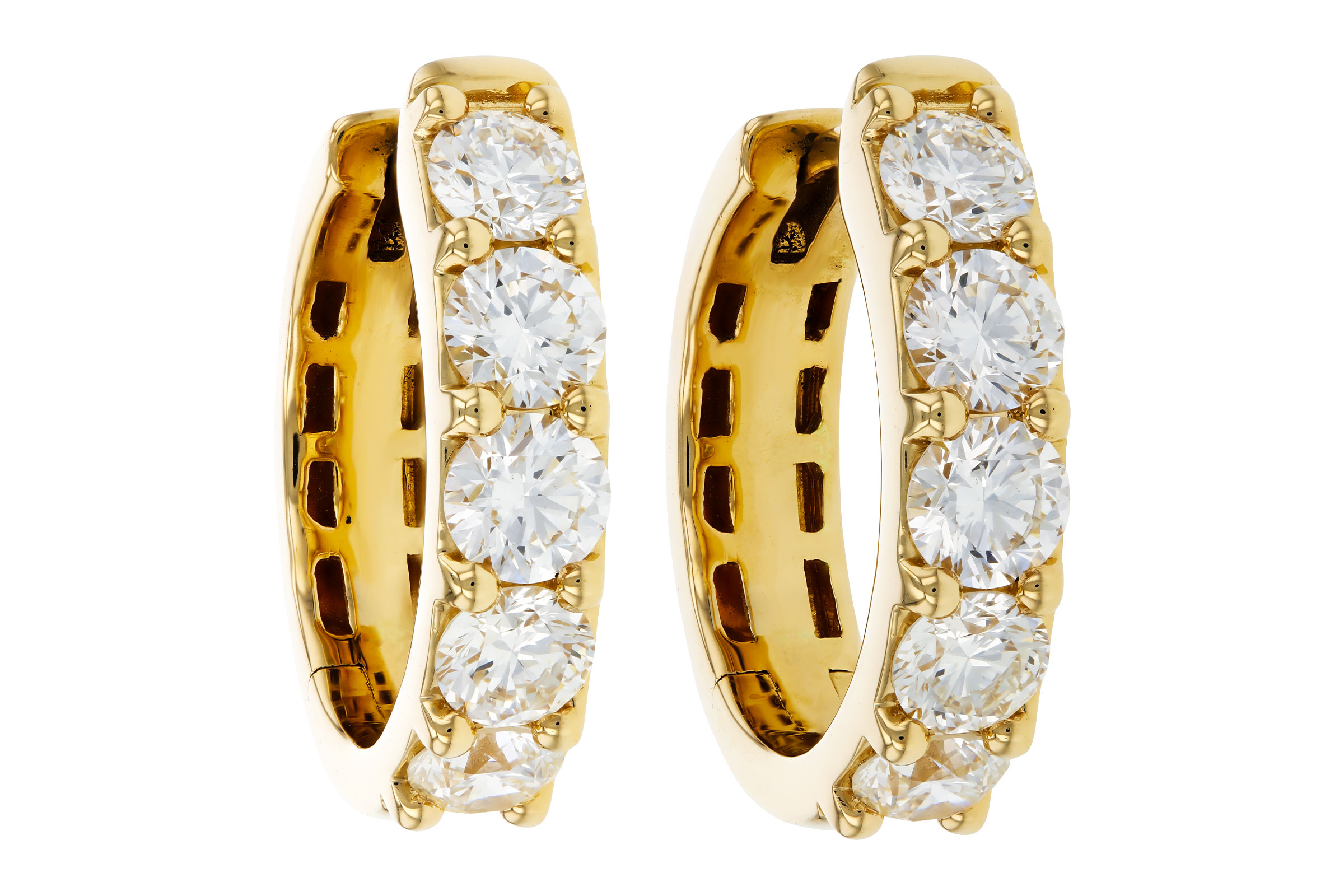 A275-73694: EARRINGS 2.00 TW