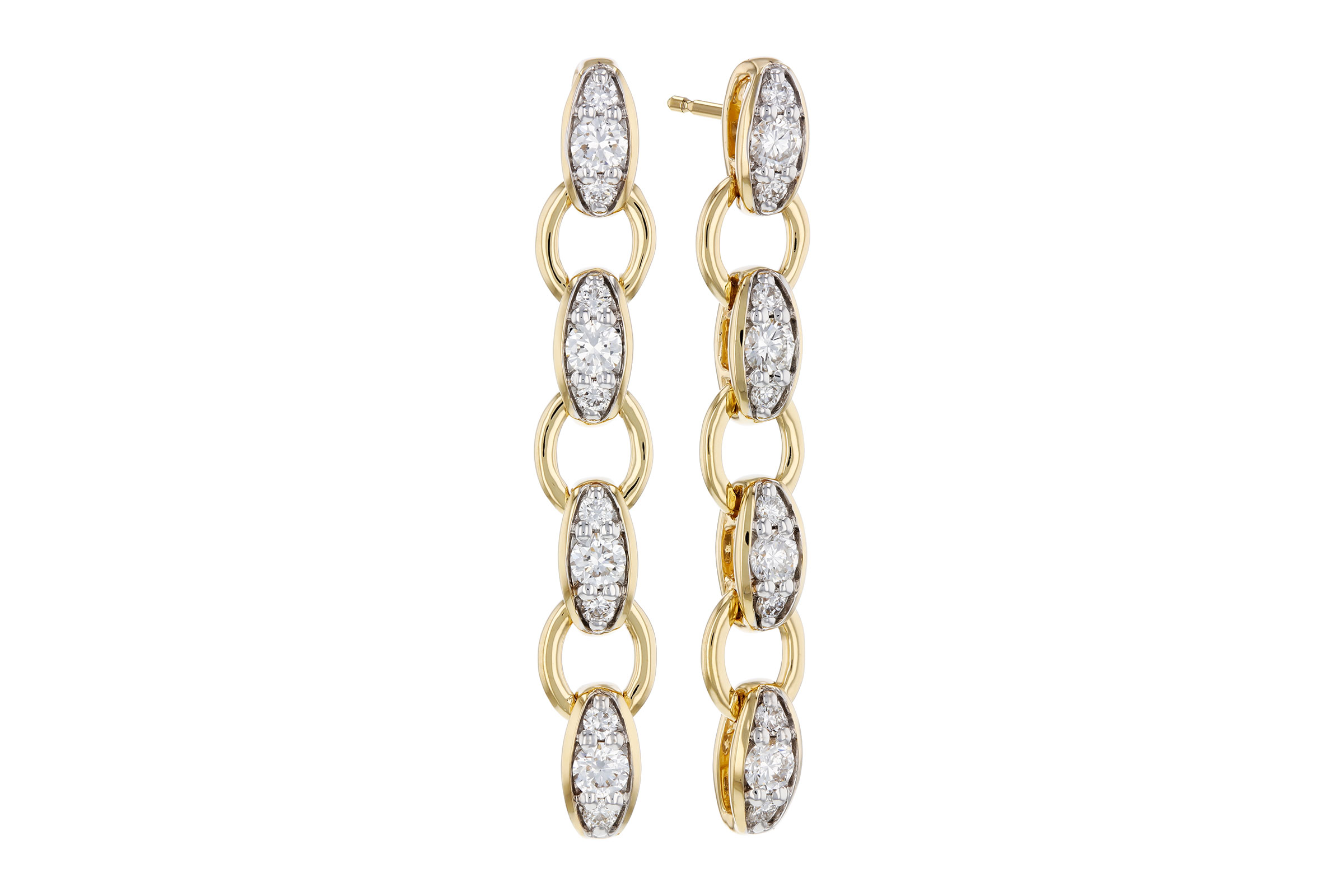 A275-73721: EARRINGS .65 TW