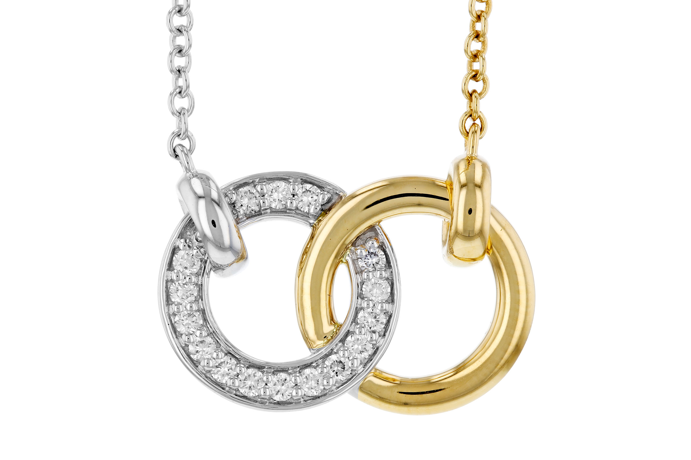 A275-74612: NECKLACE .20 TW (18")