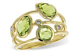 B189-40067: LDS RG 2.45 PERIDOT 2.50 TGW